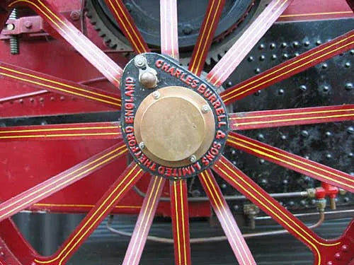 3 inch scale Burrell traction engine