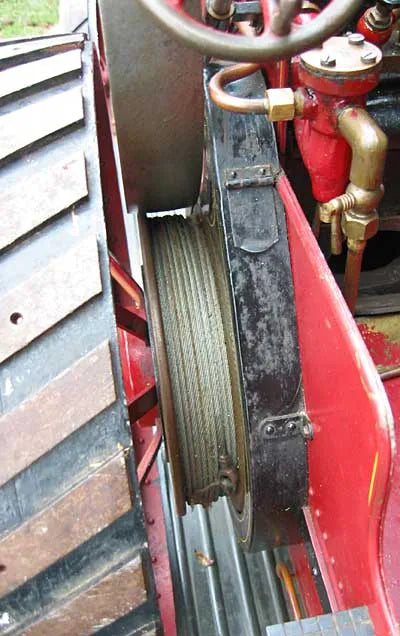 3 inch scale Burrell traction engine