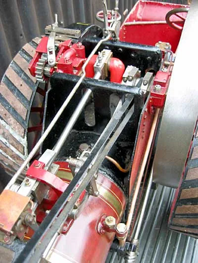 3 inch scale Burrell traction engine