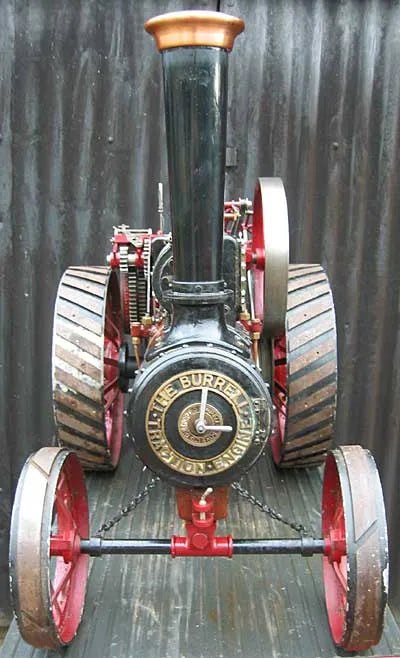 3 inch scale Burrell traction engine