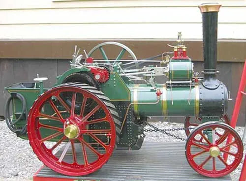 New 3 inch scale Burrell traction engine
