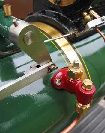 New 3 inch scale Burrell traction engine