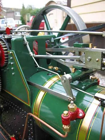 New 3 inch scale Burrell traction engine