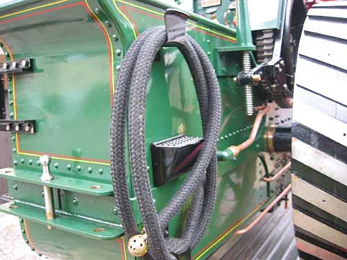 New 3 inch scale Burrell traction engine