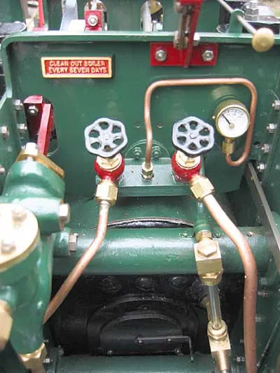 New 3 inch scale Burrell traction engine