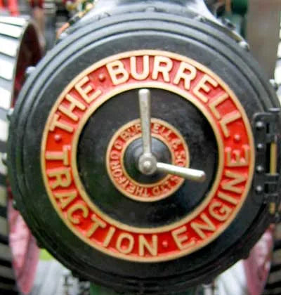 New 3 inch scale Burrell traction engine