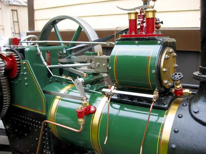 New 3 inch scale Burrell traction engine