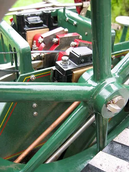 New 3 inch scale Burrell traction engine