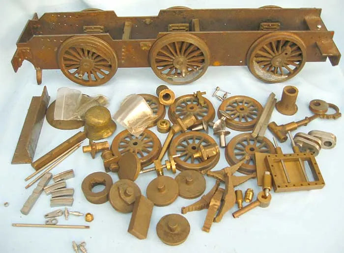 Part-built 3 1/2 inch gauge 4F