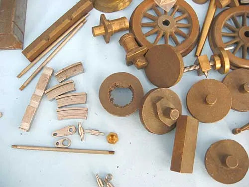 Part-built 3 1/2 inch gauge 4F