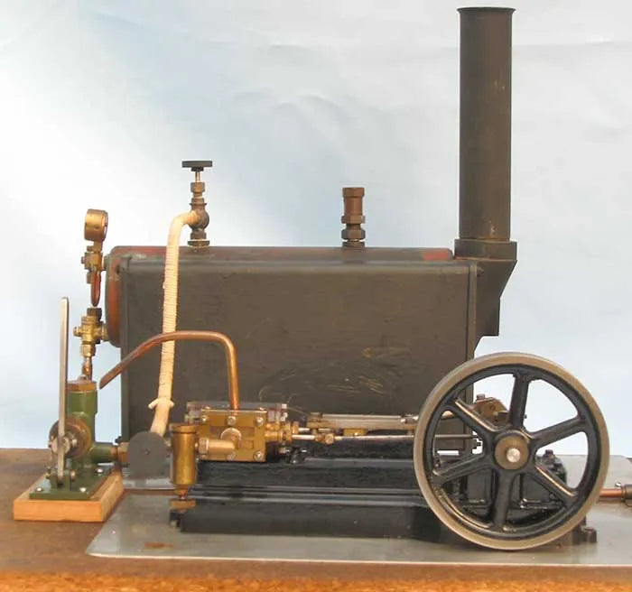 Stuart S50 & 500 steam plant