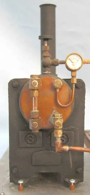 Stuart S50 & 500 steam plant