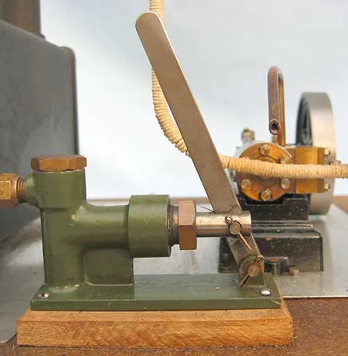 Stuart S50 & 500 steam plant
