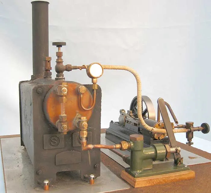 Stuart S50 & 500 steam plant
