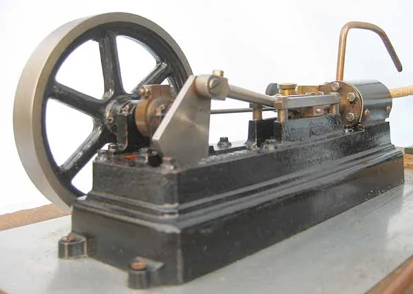 Stuart S50 & 500 steam plant
