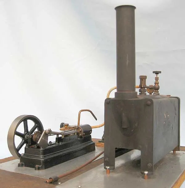Stuart S50 & 500 steam plant