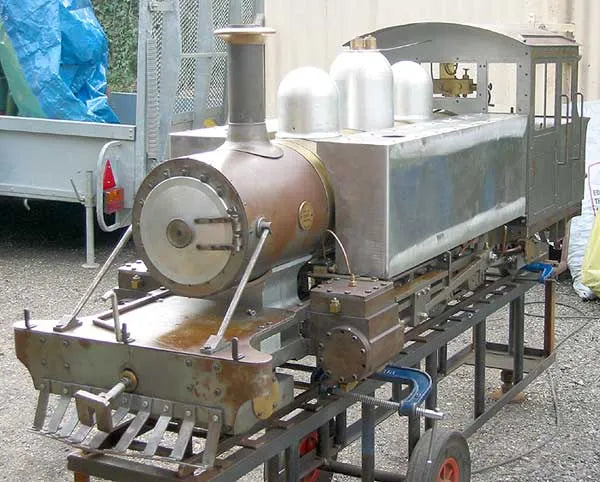 7 1/4 inch gauge L&B Baldwin "Lyn" for completion