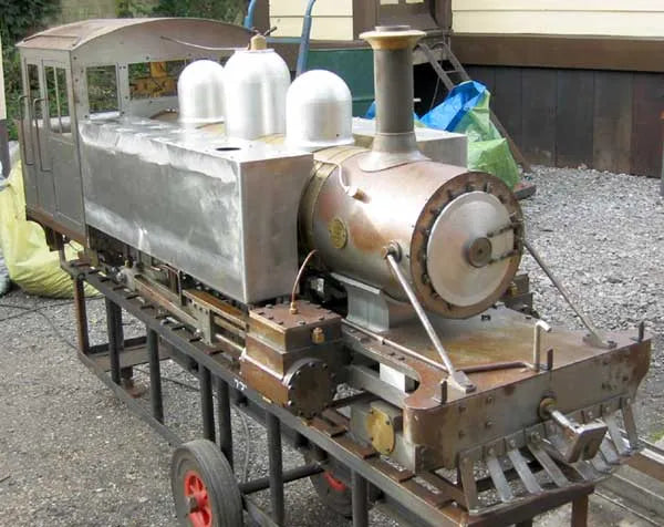 7 1/4 inch gauge L&B Baldwin "Lyn" for completion