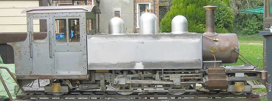 7 1/4 inch gauge L&B Baldwin "Lyn" for completion