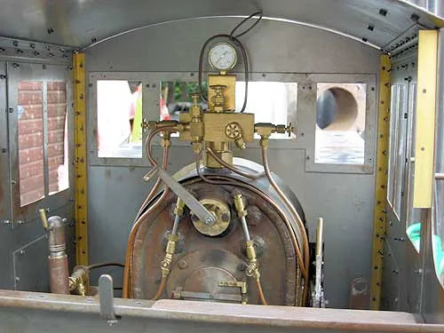 7 1/4 inch gauge L&B Baldwin "Lyn" for completion