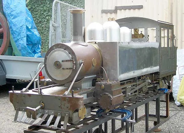7 1/4 inch gauge L&B Baldwin "Lyn" for completion
