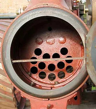 Part-built 4 1/2 inch scale Burrell traction engine