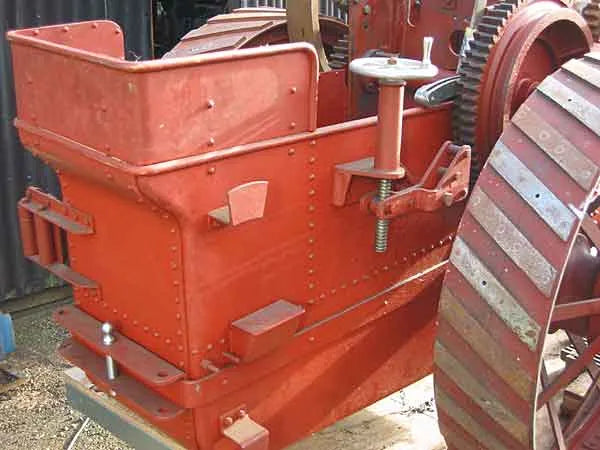 Part-built 4 1/2 inch scale Burrell traction engine