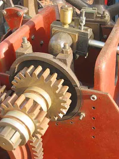 Part-built 4 1/2 inch scale Burrell traction engine