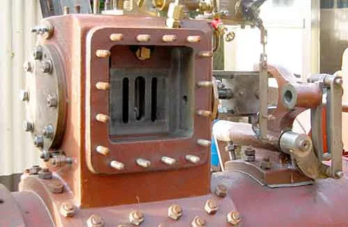 Part-built 4 1/2 inch scale Burrell traction engine