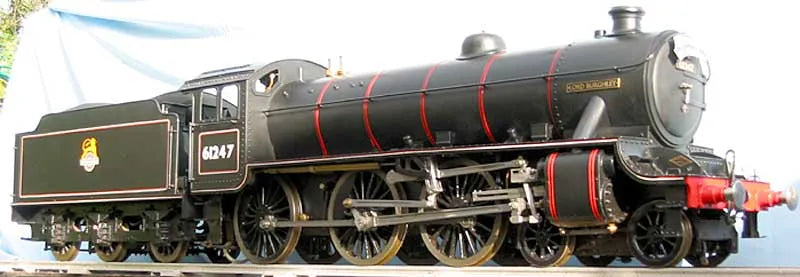 5 inch gauge B1