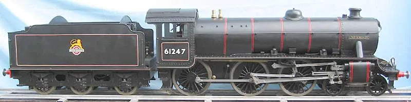 5 inch gauge B1