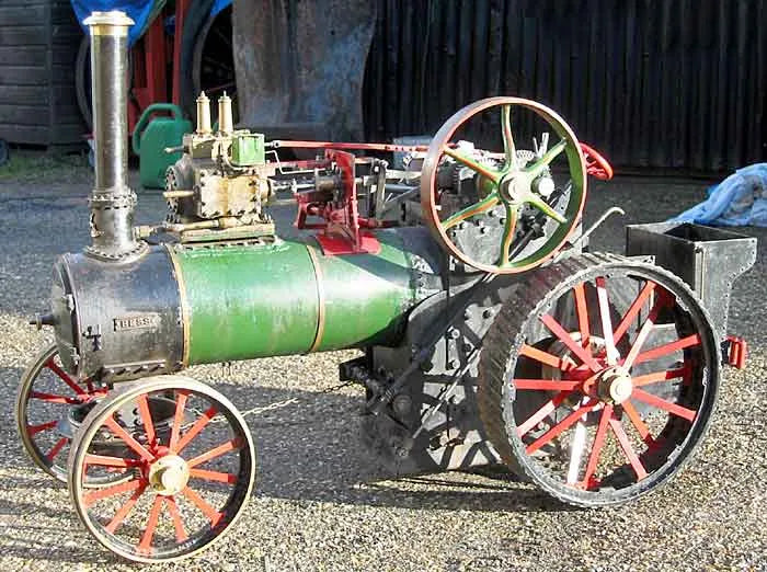 Machinery for model steamers