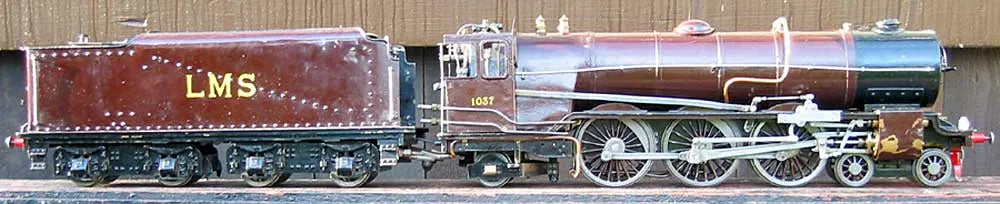 2 1/2 inch gauge "Fayette"