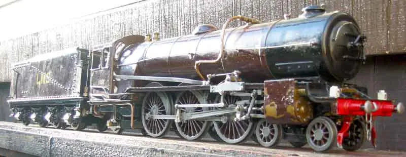 2 1/2 inch gauge "Fayette"