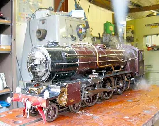 2 1/2 inch gauge "Fayette"