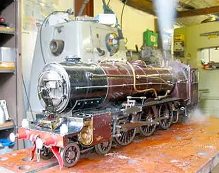 2 1/2 inch gauge "Fayette"