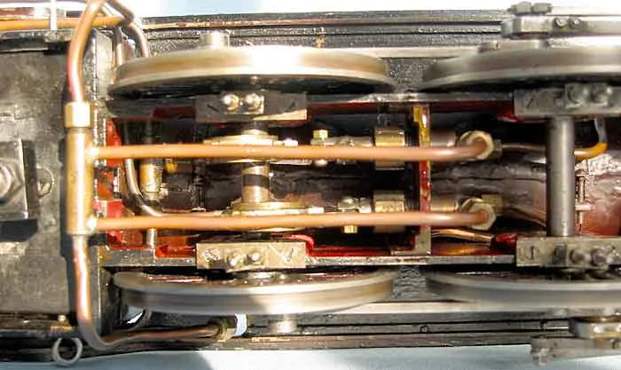 2 1/2 inch gauge "Fayette"