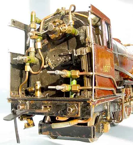 2 1/2 inch gauge "Fayette"