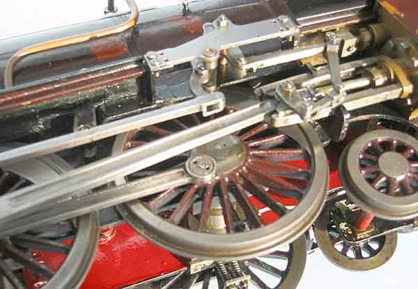 2 1/2 inch gauge "Fayette"