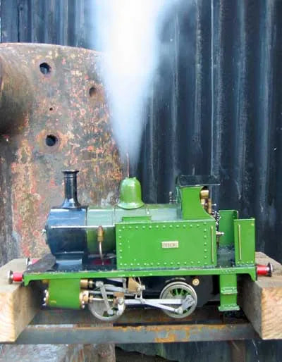 3 1/2 inch gauge "Tich"