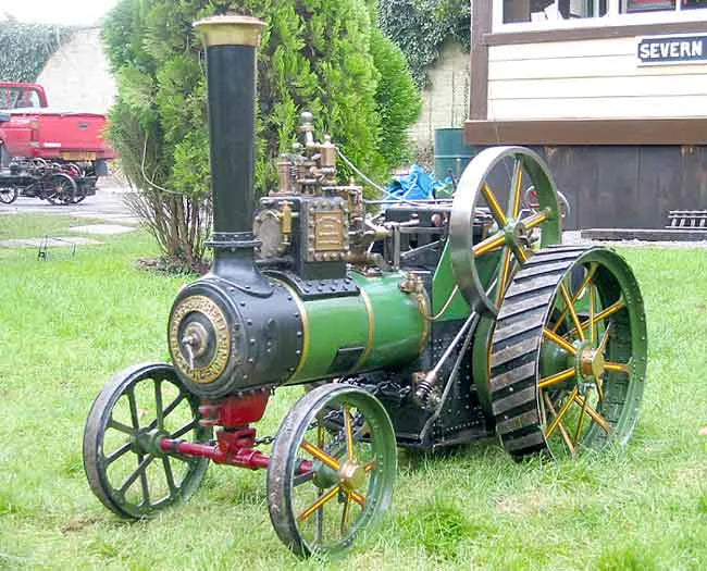 3 inch scale Burrell traction engine