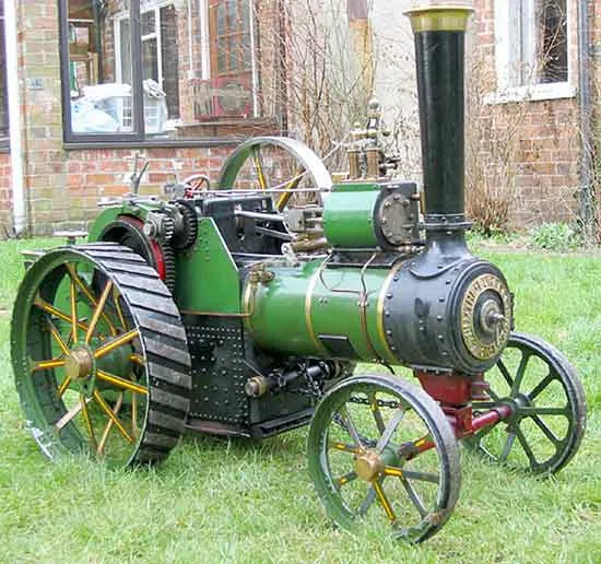 3 inch scale Burrell traction engine