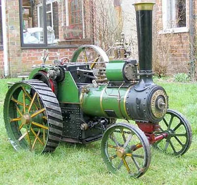 3 inch scale Burrell traction engine