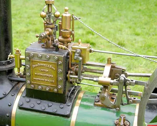 3 inch scale Burrell traction engine
