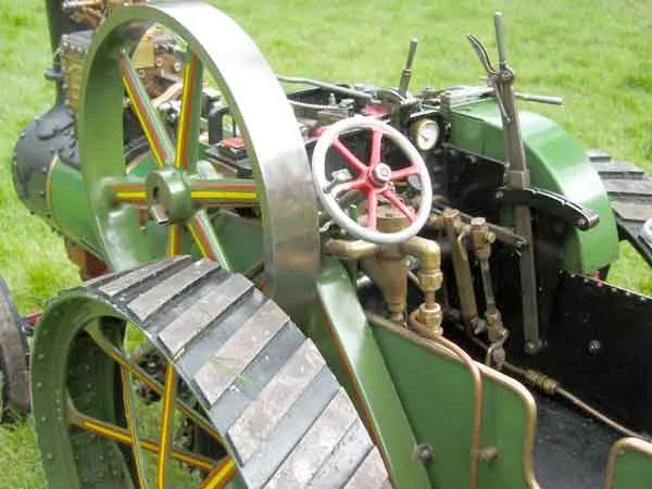 3 inch scale Burrell traction engine
