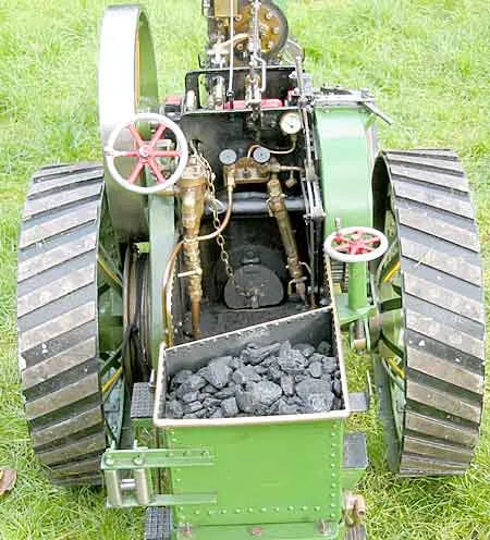 3 inch scale Burrell traction engine