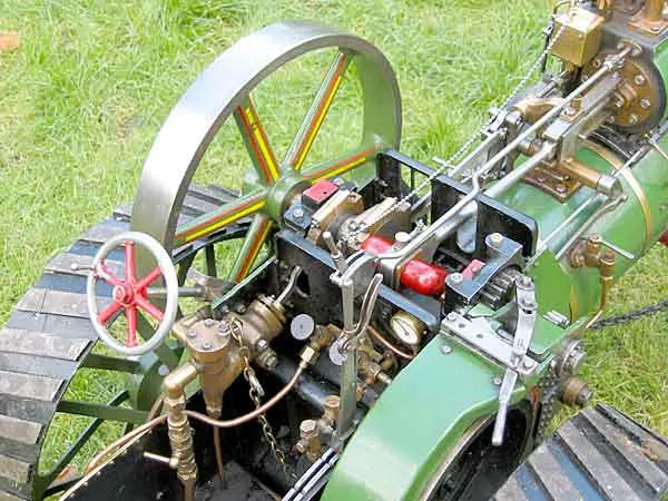 3 inch scale Burrell traction engine
