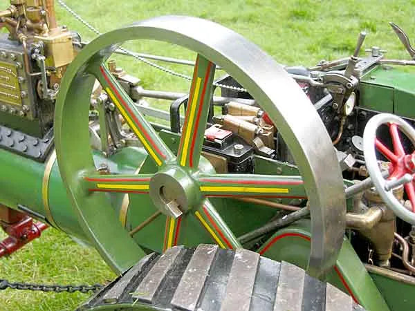 3 inch scale Burrell traction engine