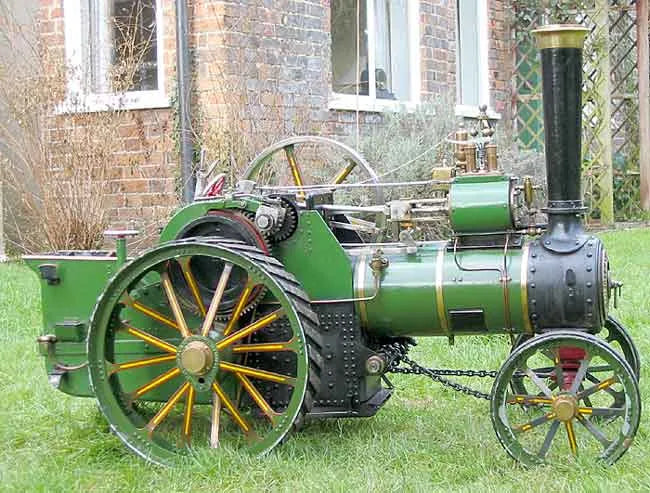 3 inch scale Burrell traction engine