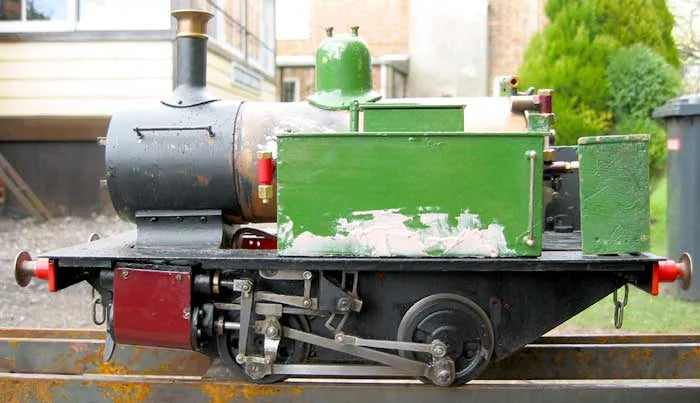3 1/2 inch gauge "Tich" dismantled